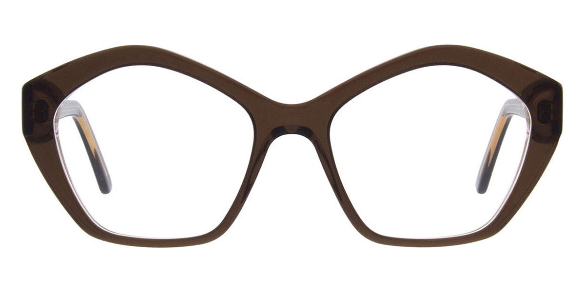 Andy Wolf® 5145 AW 5145 04 51 - Brown/Pink Eyeglasses