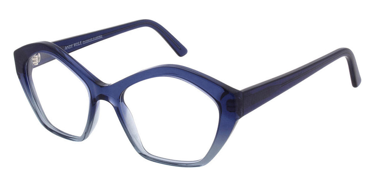 Andy Wolf® 5145 AW 5145 05 51 - Blue Eyeglasses