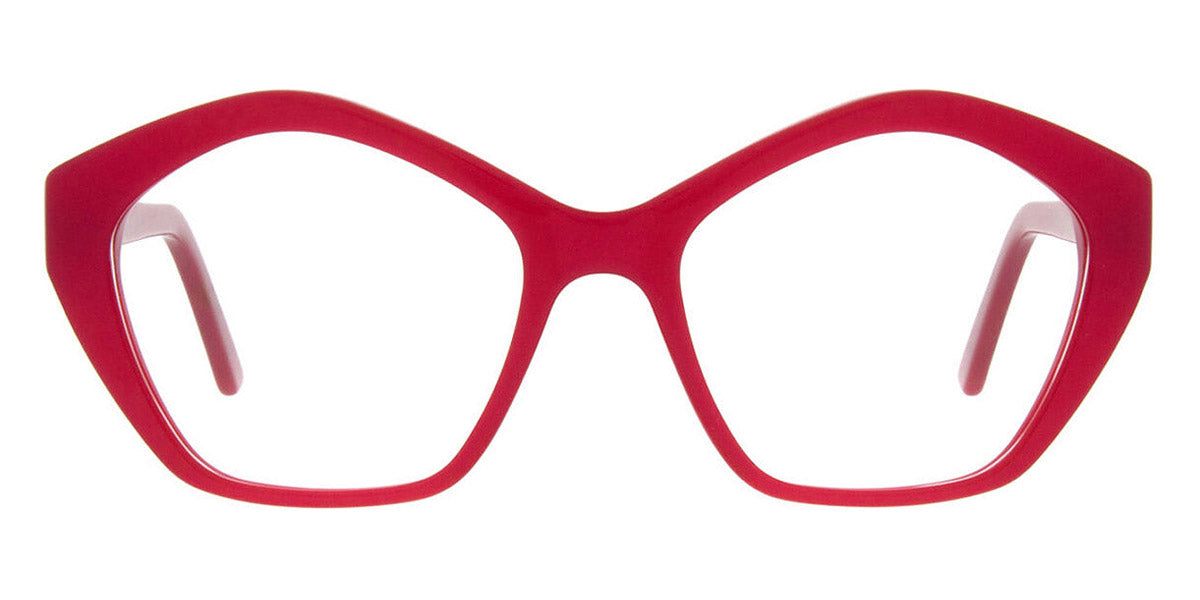 Andy Wolf® 5145 AW 5145 06 51 - Red Eyeglasses