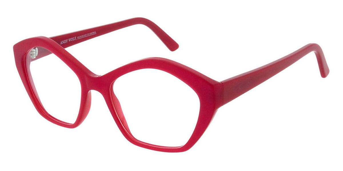 Andy Wolf® 5145 AW 5145 06 51 - Red Eyeglasses