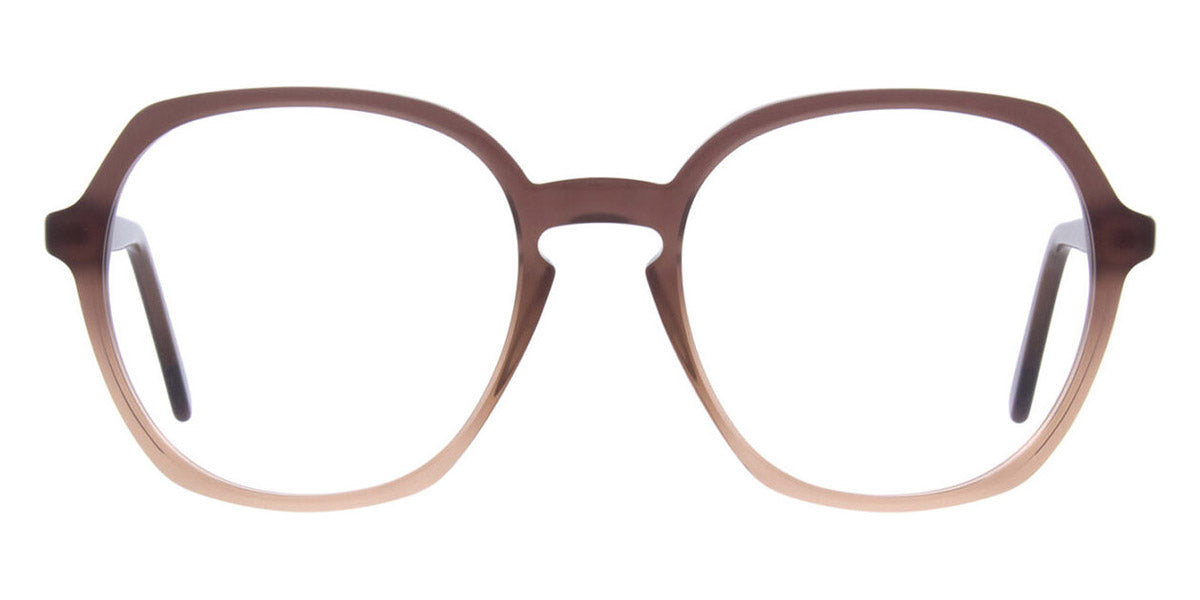 Andy Wolf® 5147 AW 5147 04 54 - Brown Eyeglasses