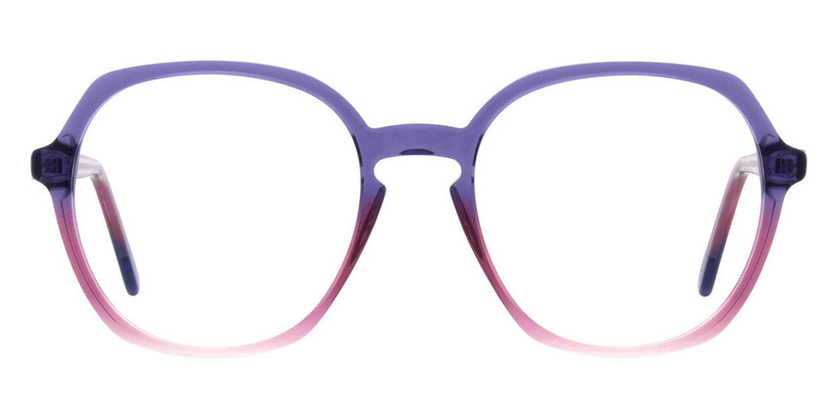 Andy Wolf® 5147 AW 5147 05 54 - Violet/Pink Eyeglasses