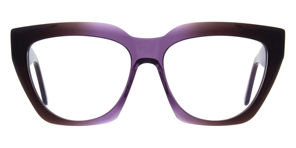 Andy Wolf® 5148 AW 5148 03 57 - Brown/Violet Eyeglasses