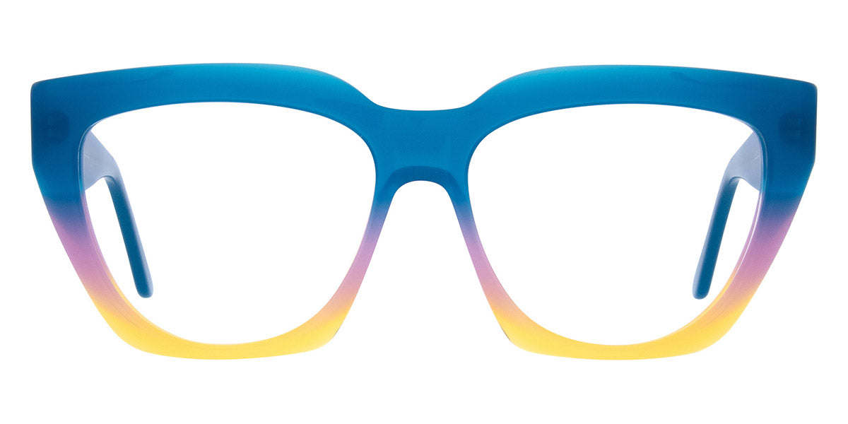 Andy Wolf® 5148 AW 5148 05 57 - Blue/Pink Eyeglasses