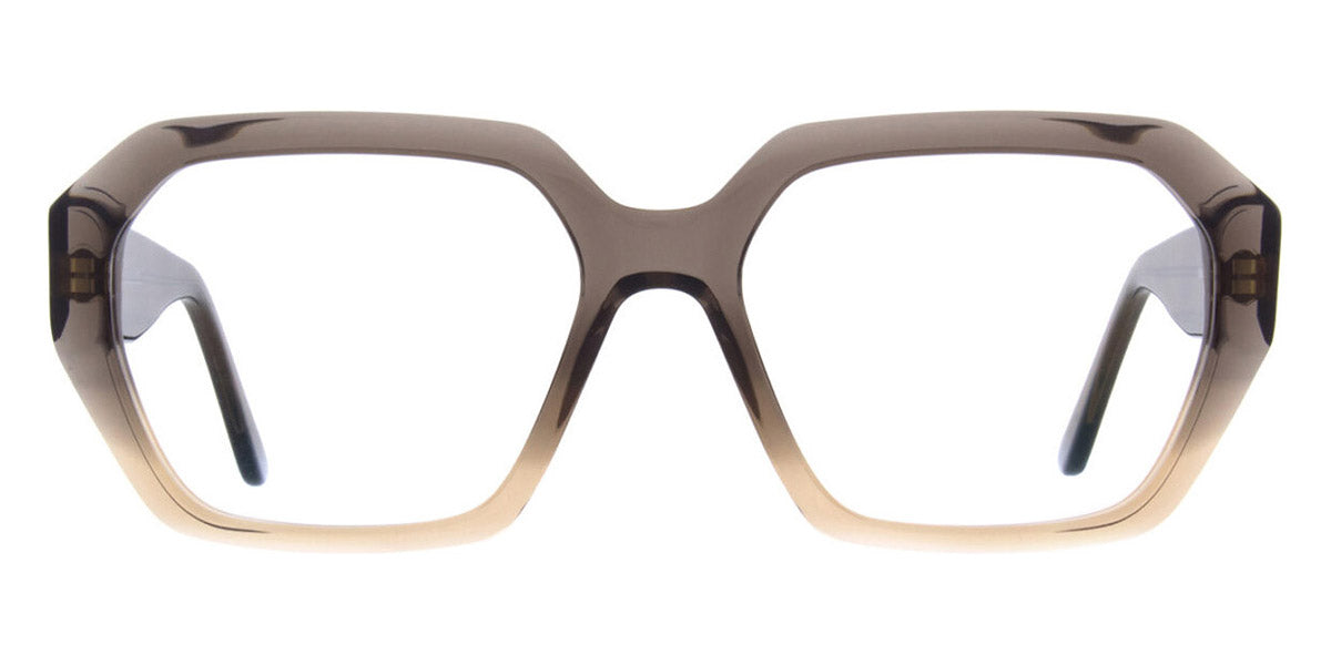 Andy Wolf® 5149 AW 5149 05 56 - Brown/Orange Eyeglasses