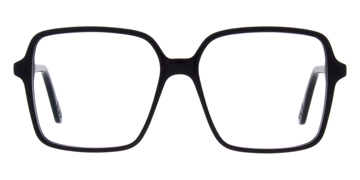 Andy Wolf® 5150 Mia AW 5150 Mia 001 53 - Black Eyeglasses