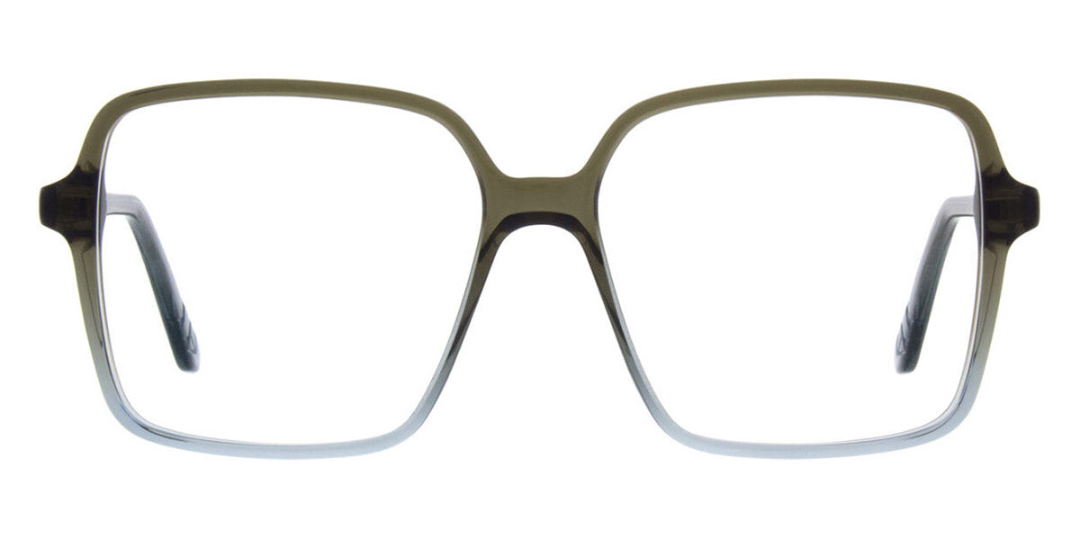 Andy Wolf® 5150 Mia AW 5150 Mia 016 53 - Green/Blue Eyeglasses