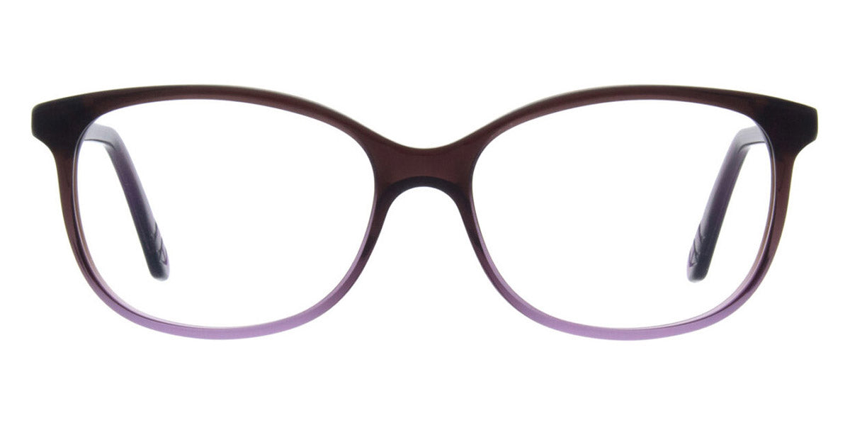 Andy Wolf® 5153 Sindy AW 5153 Sindy 018 50 - Brown/Violet Eyeglasses