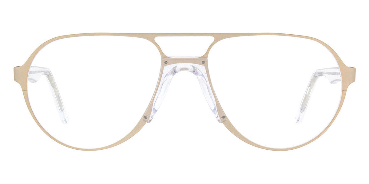 Andy Wolf® Adams AW Adams C 59 - Gold/Crystal C Eyeglasses