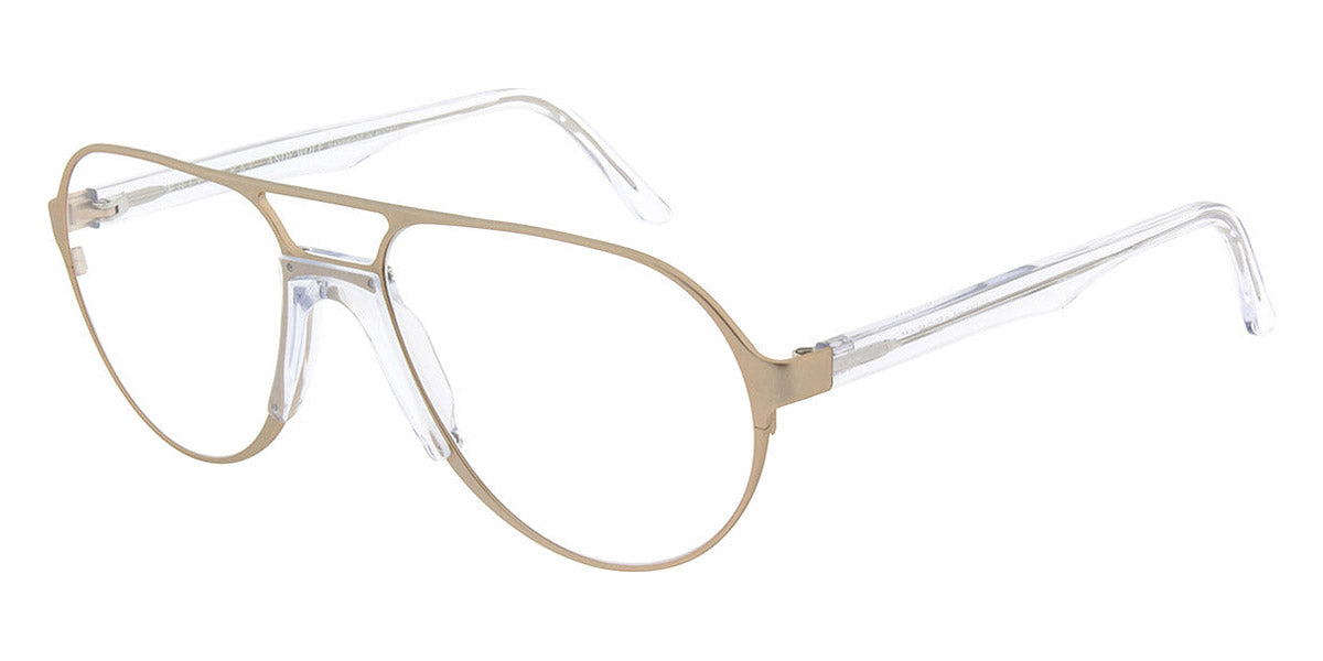 Andy Wolf® Adams AW Adams C 59 - Gold/Crystal C Eyeglasses