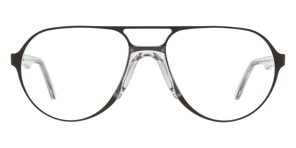 Andy Wolf® Adams AW Adams D 59 - Gray D Eyeglasses