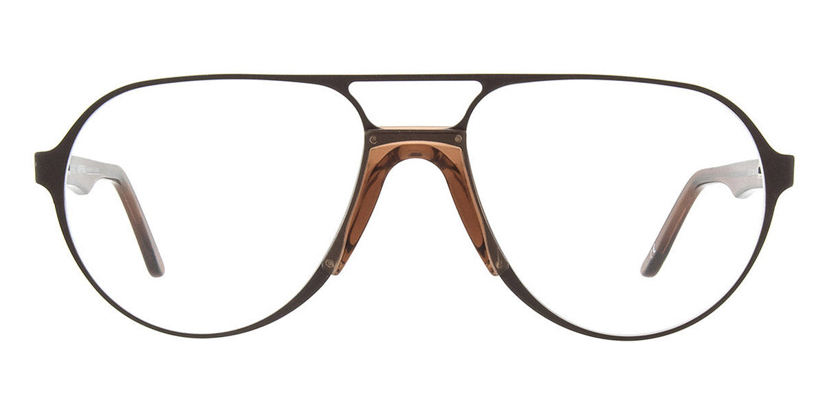 Andy Wolf® Adams AW Adams E 59 - Brown E Eyeglasses