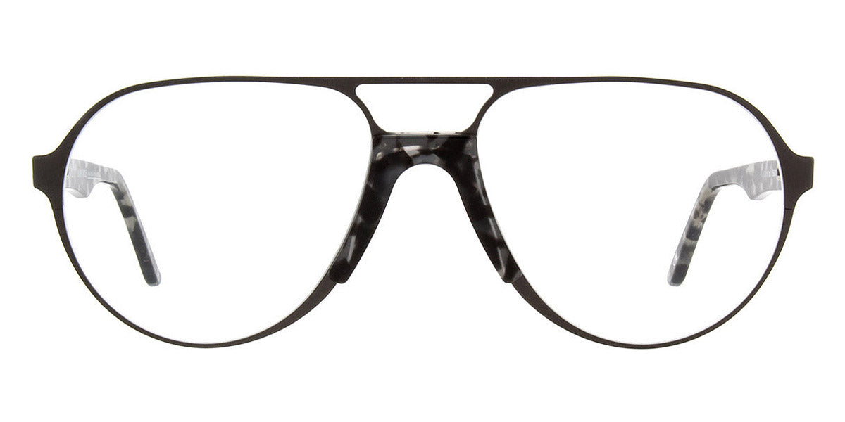 Andy Wolf® Adams AW Adams F 59 - Gun/Brown F Eyeglasses