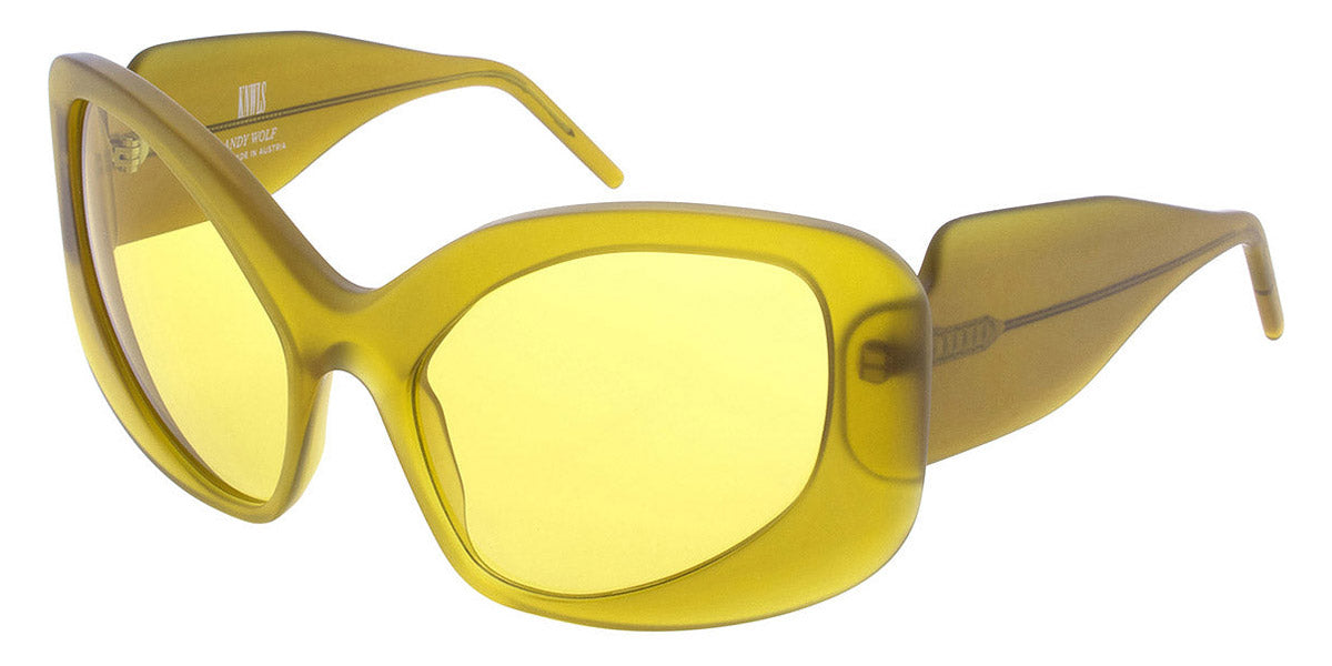 Andy Wolf® Adrenaline Sun AW Adrenaline Sun B 59 - Yellow B Sunglasses