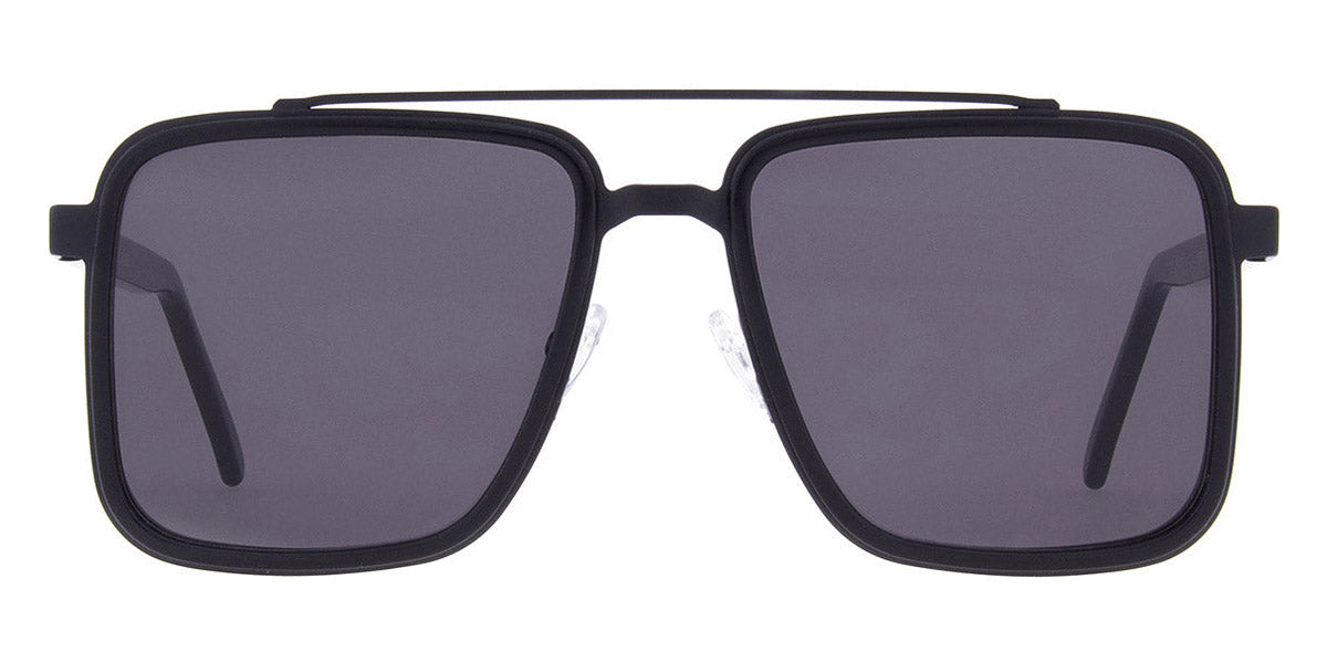 Andy Wolf® Adric Sun AW Adric Sun 01 56 - Black 01 Sunglasses