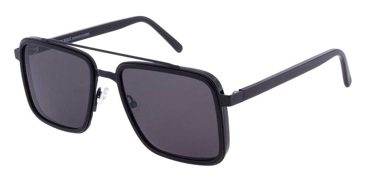 Andy Wolf® Adric Sun AW Adric Sun 01 56 - Black 01 Sunglasses