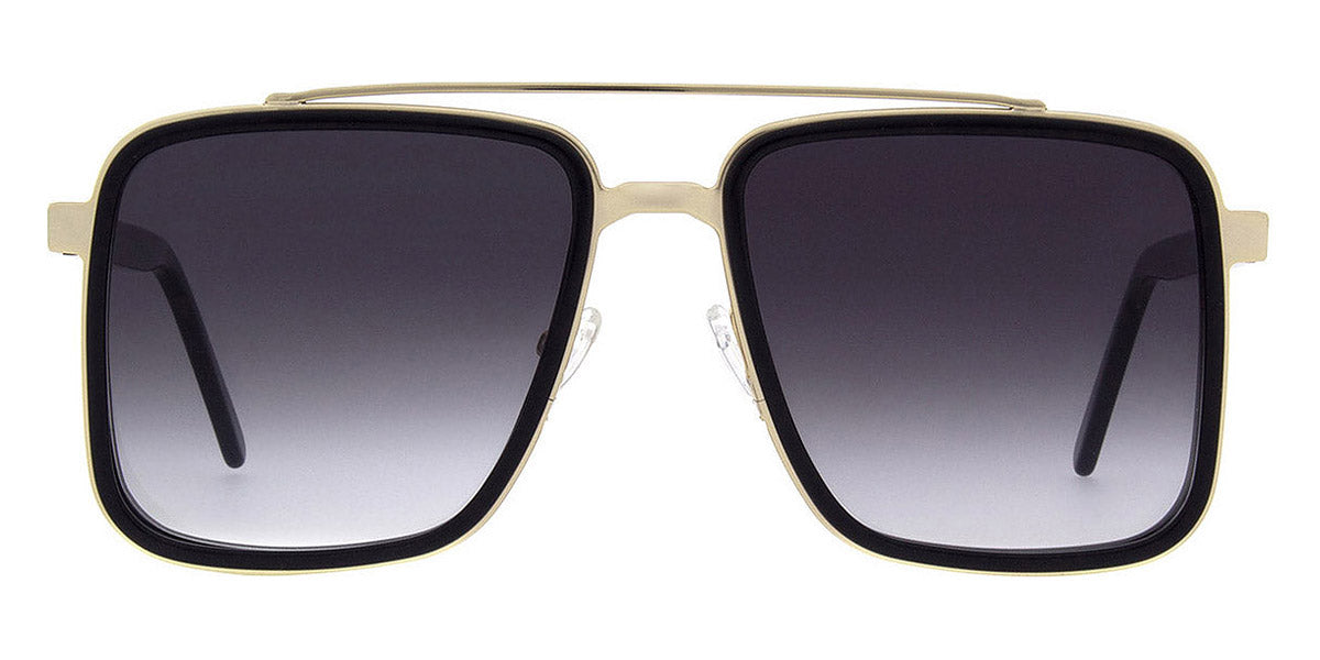 Andy Wolf® Adric Sun AW Adric Sun 07 56 - Black/Gold 07 Sunglasses