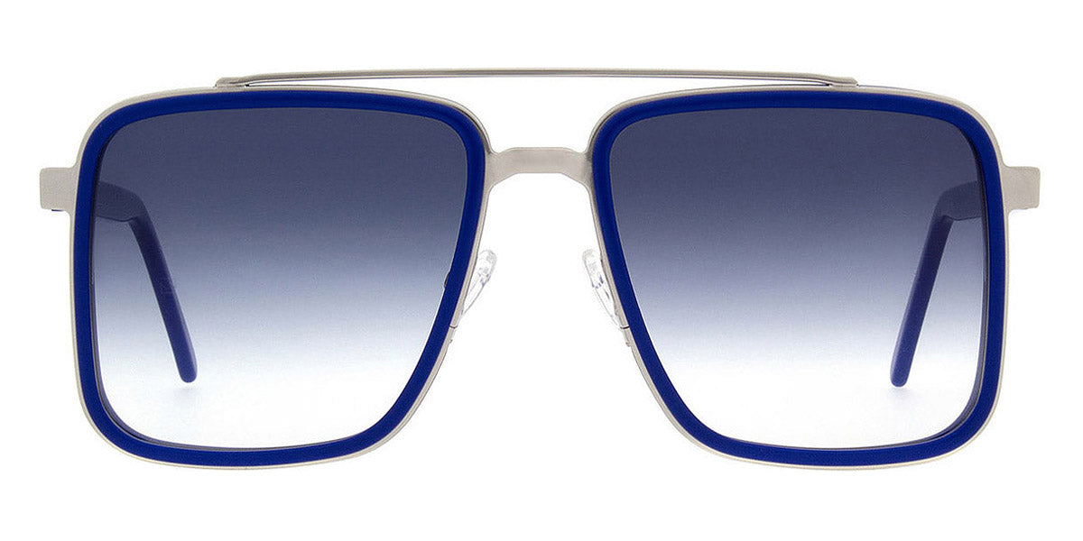 Andy Wolf® Adric Sun AW Adric Sun 09 56 - Blue/Silver 09 Sunglasses