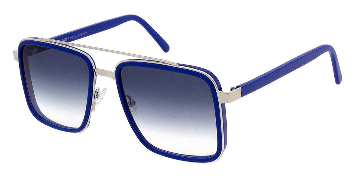 Andy Wolf® Adric Sun AW Adric Sun 09 56 - Blue/Silver 09 Sunglasses