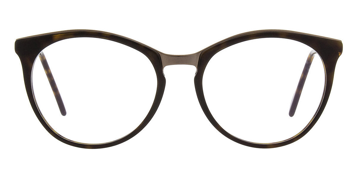 Andy Wolf® Agam AW Agam 02 52 - Brown 02 Eyeglasses