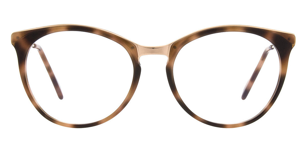 Andy Wolf® Agam AW Agam 03 52 - Brown/Rosegold 03 Eyeglasses