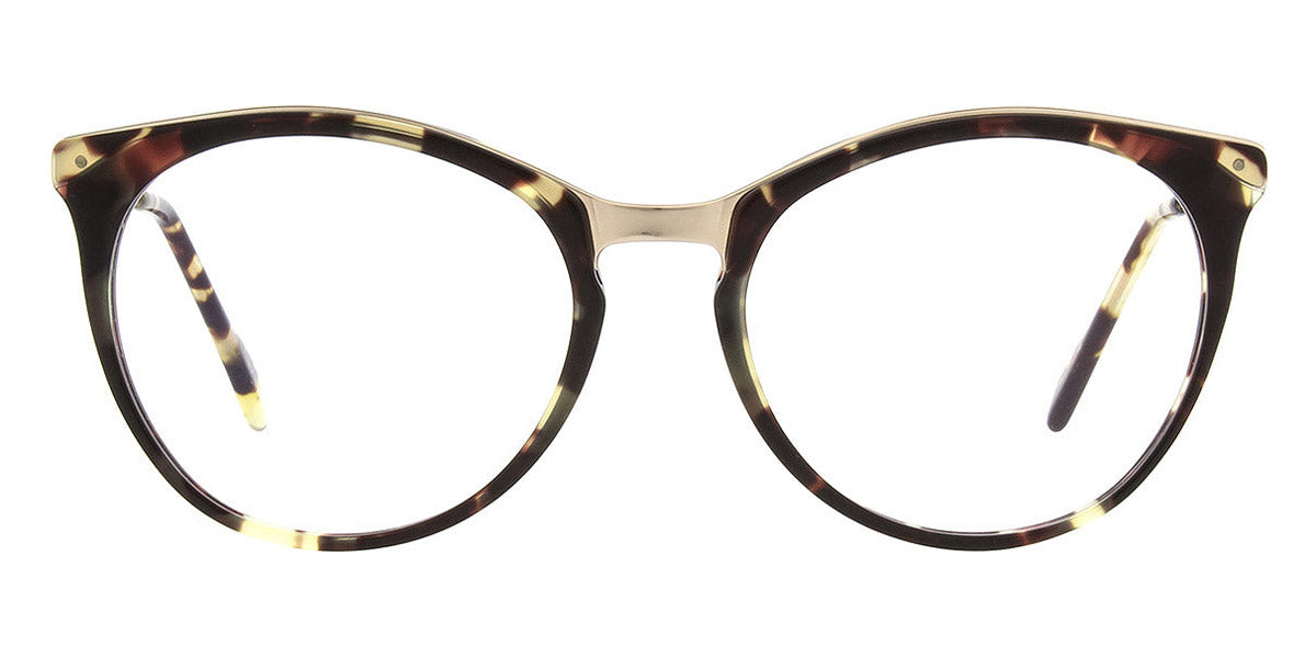 Andy Wolf® Agam AW Agam 05 52 - Brown/Gold 05 Eyeglasses