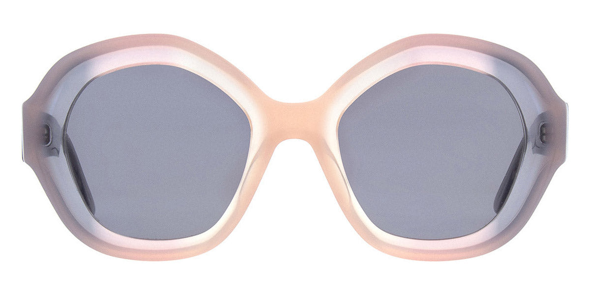 Andy Wolf® Alba Sun AW Alba Sun B 52 - Pink/Gray B Sunglasses