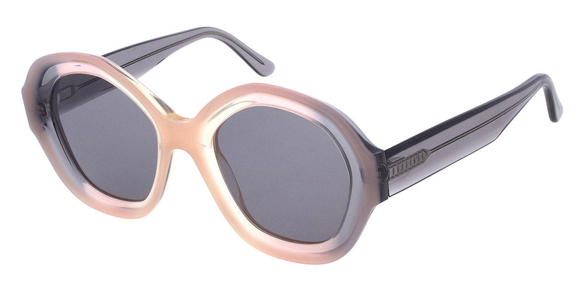 Andy Wolf® Alba Sun AW Alba Sun B 52 - Pink/Gray B Sunglasses