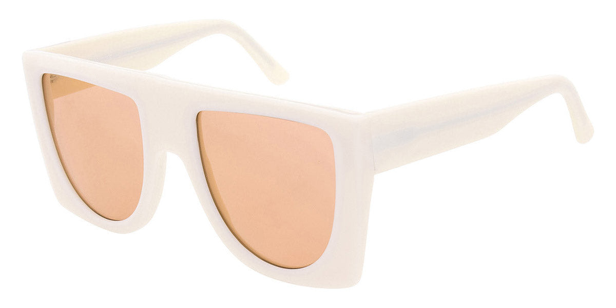 Andy Wolf® Alder Sun AW Alder Sun 04 54 - White/Orange 04 Sunglasses