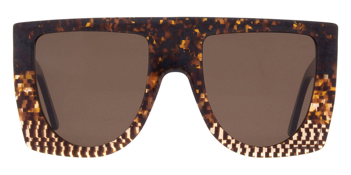 Andy Wolf® Alder Sun AW Alder Sun 05 54 - Brown/Orange 05 Sunglasses