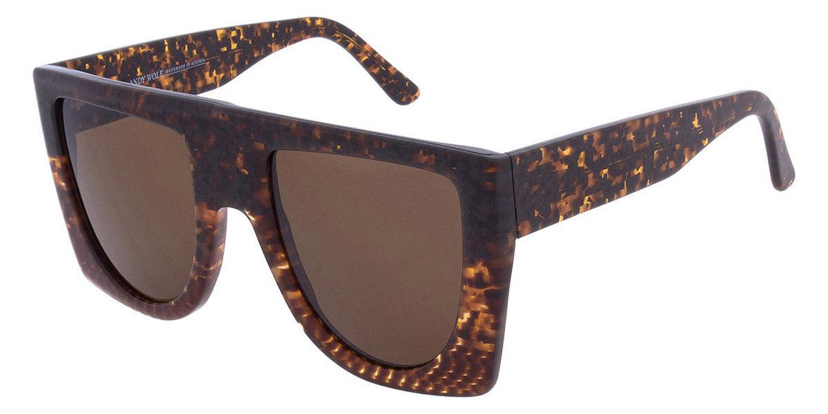 Andy Wolf® Alder Sun AW Alder Sun 05 54 - Brown/Orange 05 Sunglasses