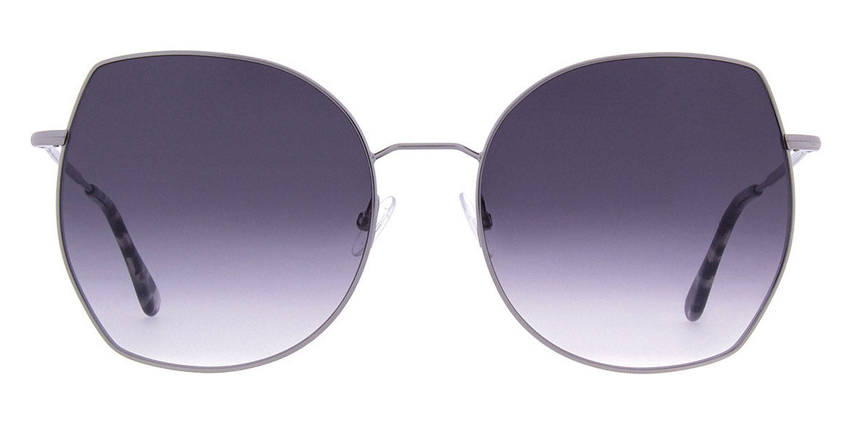 Andy Wolf® Alison Sun AW Alison Sun 03 57 - Gun/Gray 03 Sunglasses