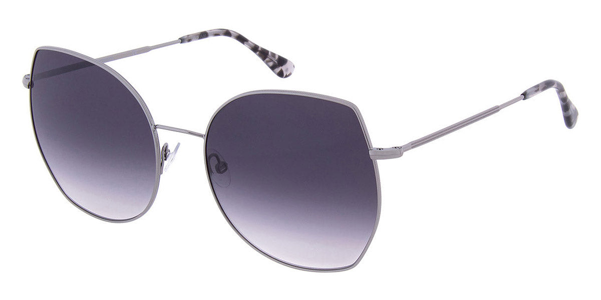 Andy Wolf® Alison Sun AW Alison Sun 03 57 - Gun/Gray 03 Sunglasses