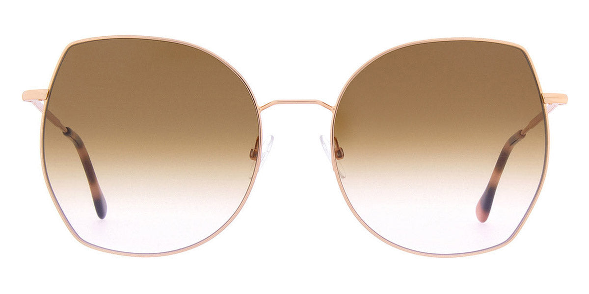 Andy Wolf® Alison Sun AW Alison Sun 04 57 - Rosegold/Brown 04 Sunglasses