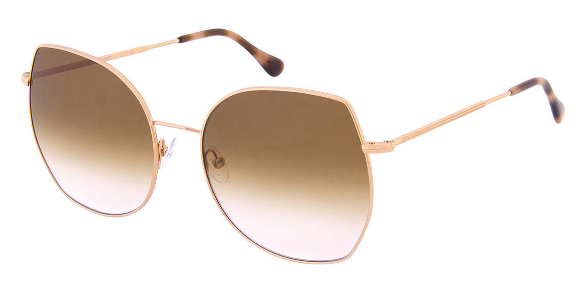 Andy Wolf® Alison Sun AW Alison Sun 04 57 - Rosegold/Brown 04 Sunglasses