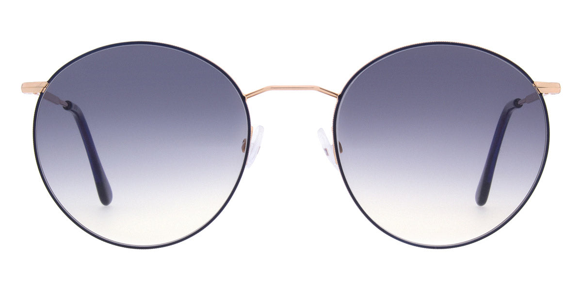 Andy Wolf® Amira Sun AW AMIRA SUN 4 53 - Rosegold/Blue 04 Sunglasses