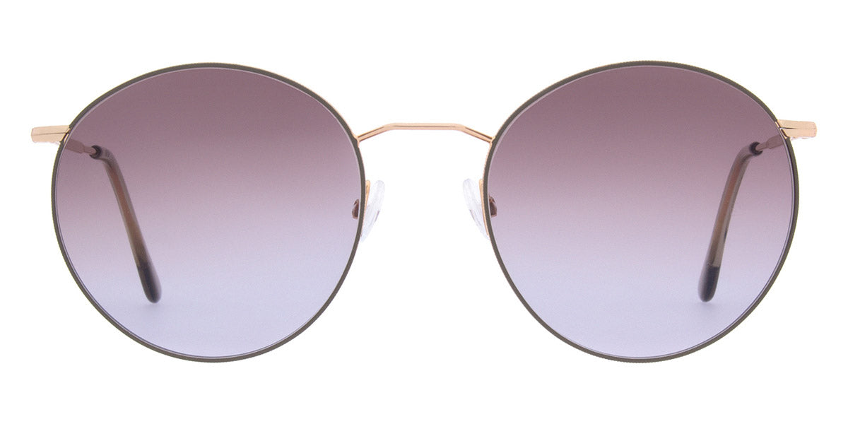 Andy Wolf® Amira Sun AW AMIRA SUN 5 53 - Rosegold/Grey 05 Sunglasses