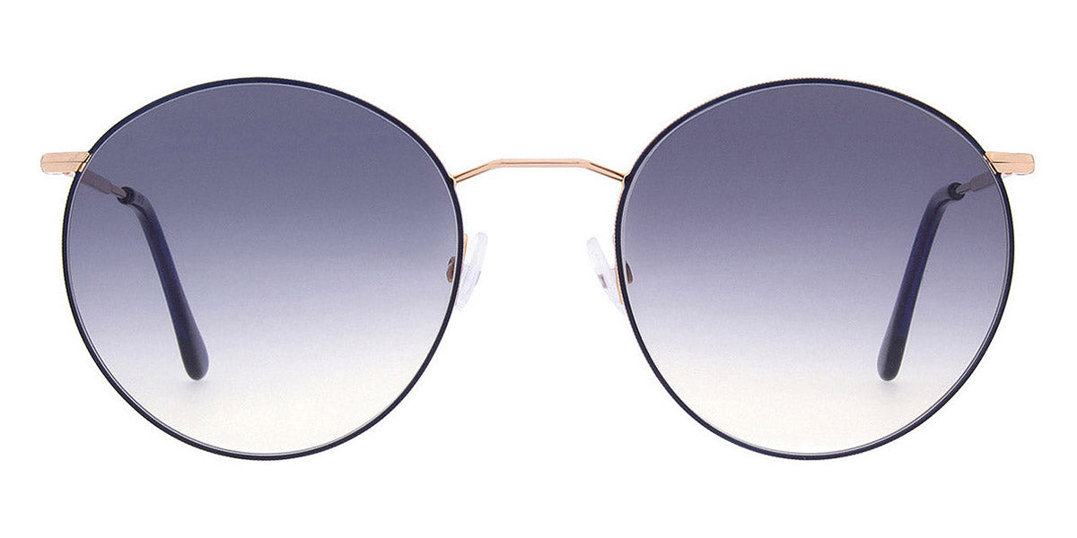 Andy Wolf® Amira Sun AW Amira Sun 04 53 - Rosegold/Blue 04 Sunglasses