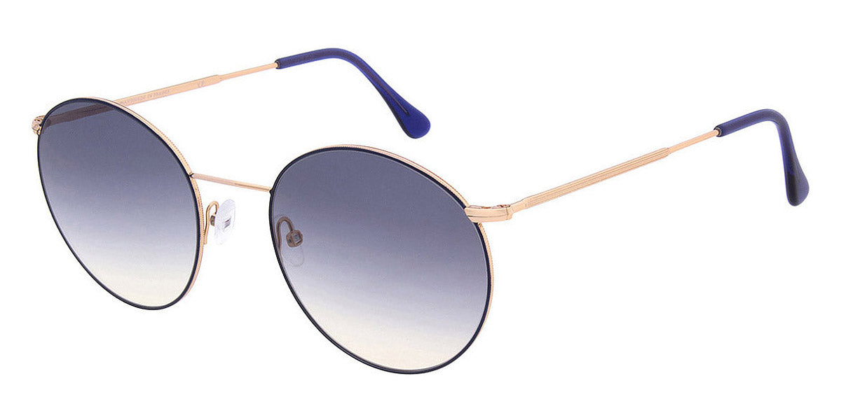 Andy Wolf® Amira Sun AW Amira Sun 04 53 - Rosegold/Blue 04 Sunglasses