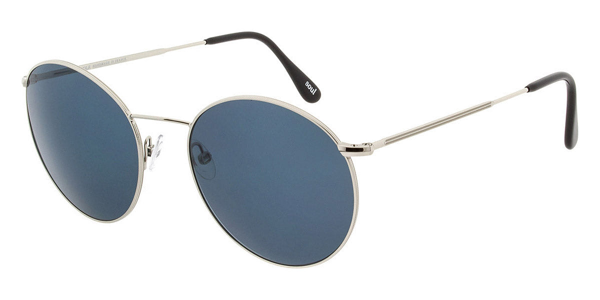 Andy Wolf® AMIRA Sun AW AMIRA Sun A 53 - Silver/Blue A Sunglasses