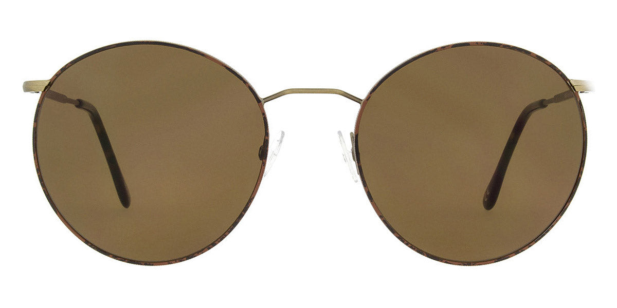 Andy Wolf® Amira Sun AW AMIRA Sun E 53 - Gold/Brown E Sunglasses