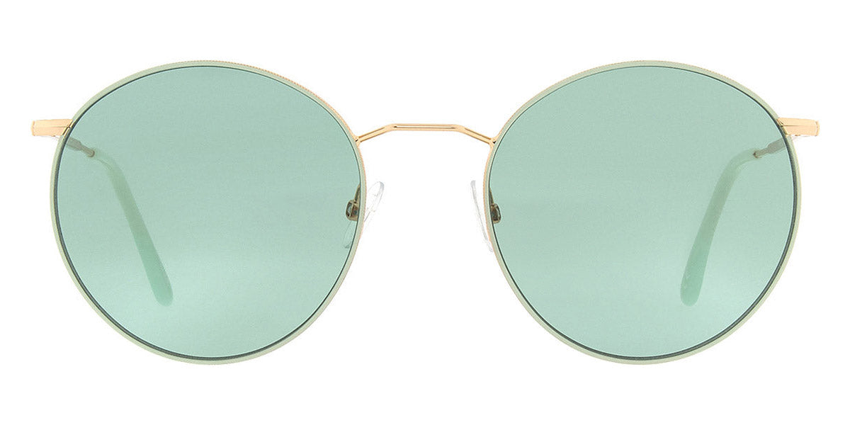 Andy Wolf® Amira Sun AW AMIRA Sun G 53 - Gold/Teal G Sunglasses