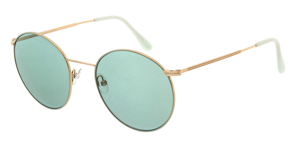 Andy Wolf® AMIRA Sun AW AMIRA Sun G 53 - Gold/Teal G Sunglasses