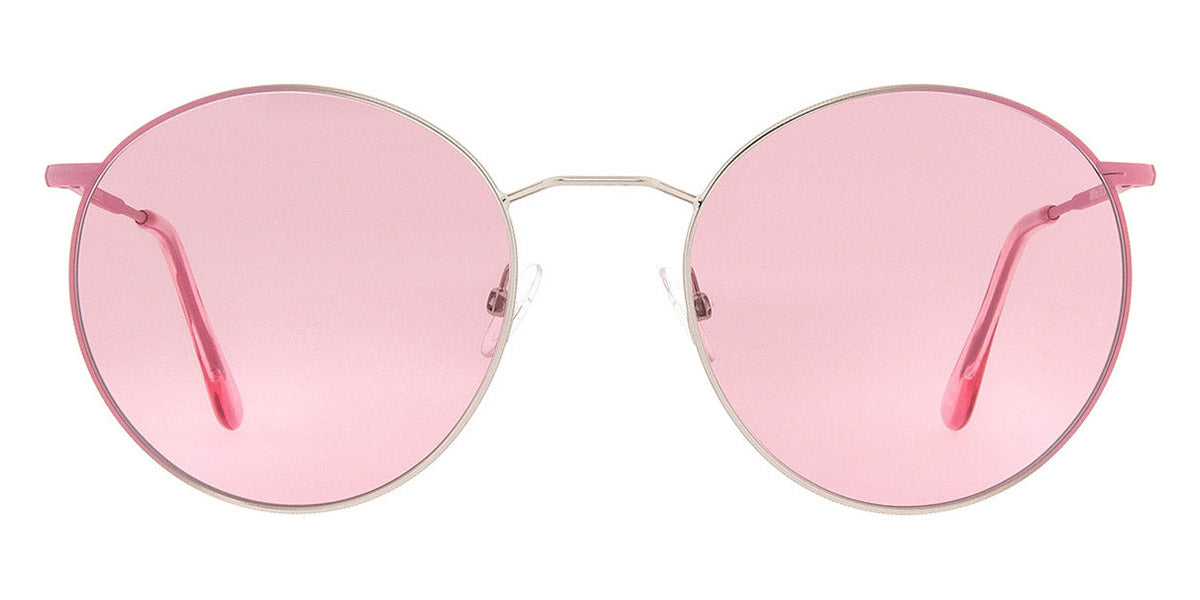 Andy Wolf® Amira Sun AW AMIRA Sun J 53 - Silver/Pink J Sunglasses