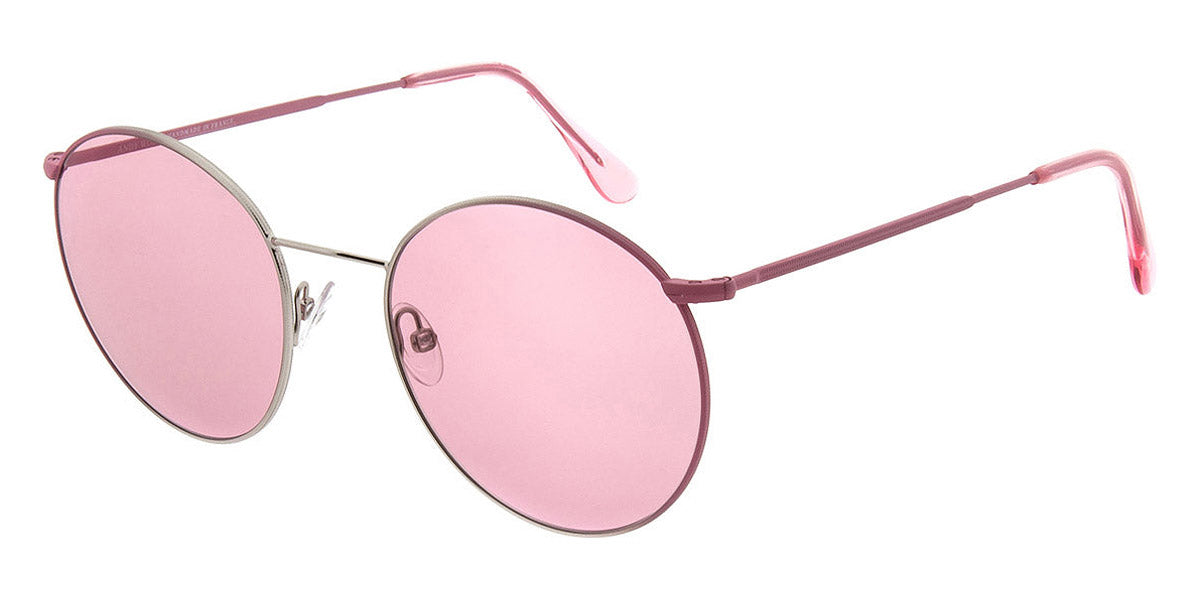 Andy Wolf® AMIRA Sun AW AMIRA Sun J 53 - Silver/Pink J Sunglasses