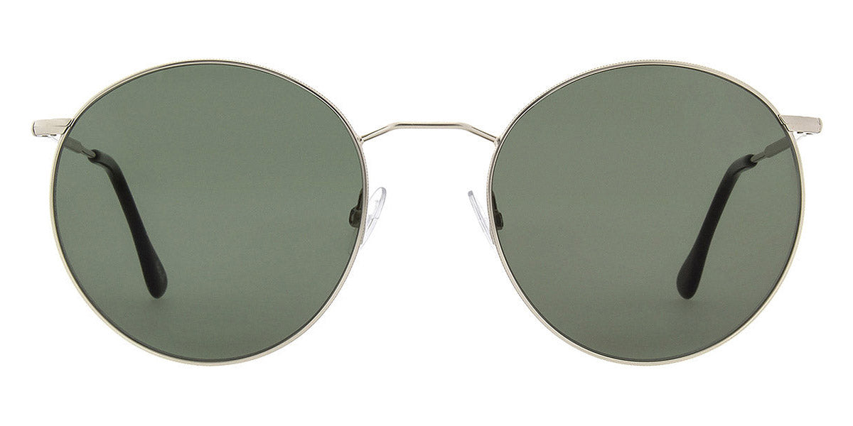 Andy Wolf® Amira Sun AW AMIRA Sun K 53 - Silver/Green K Sunglasses