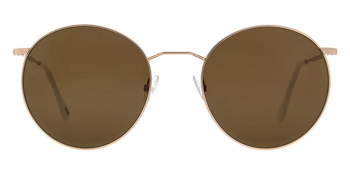 Andy Wolf® Amira Sun AW AMIRA Sun M 53 - Rosegold/Brown M Sunglasses