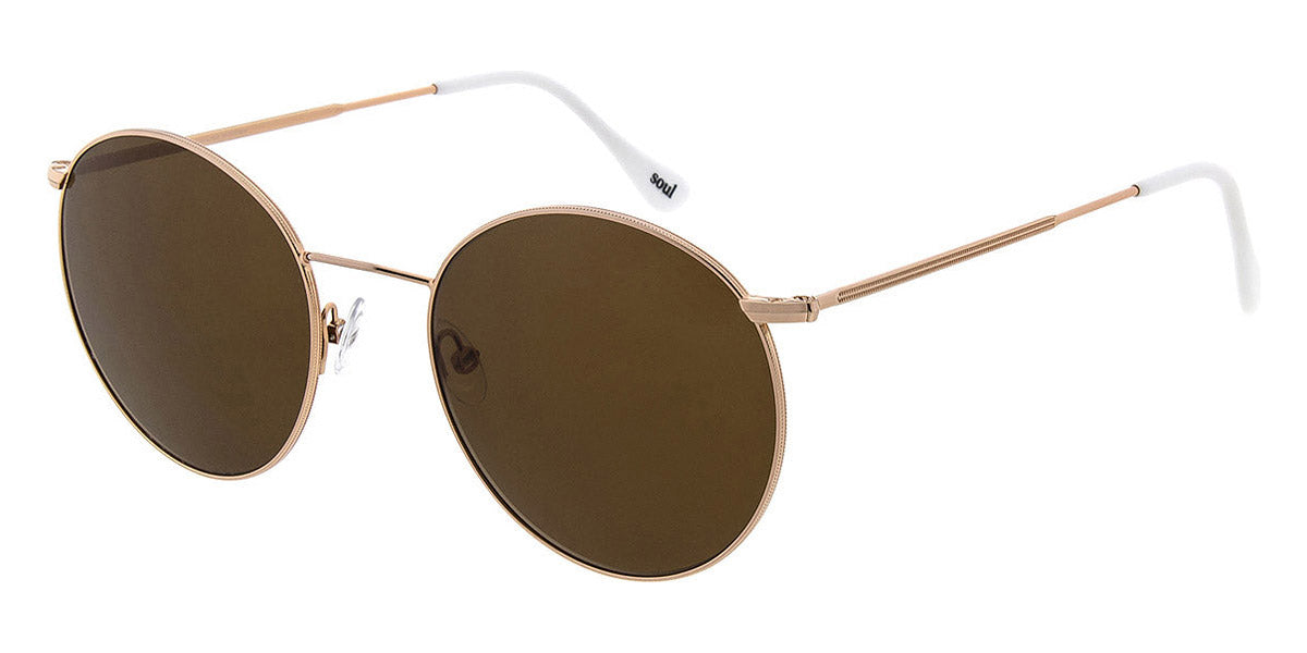 Andy Wolf® AMIRA Sun AW AMIRA Sun M 53 - Rosegold/Brown M Sunglasses