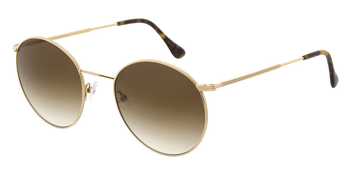 Andy Wolf® AMIRA Sun AW AMIRA Sun R 53 - Gold/Brown R Sunglasses