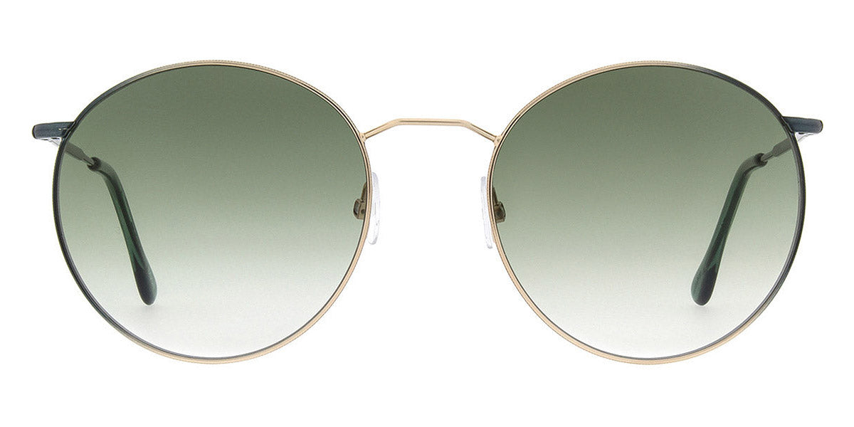 Andy Wolf® Amira Sun AW AMIRA Sun T 53 - Gold/Green T Sunglasses